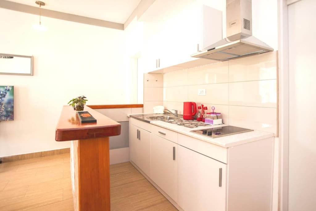 Apartman Den,Rovinj Oaza U Centru Grada I Besplatnim Parkingom Apartment Екстериор снимка