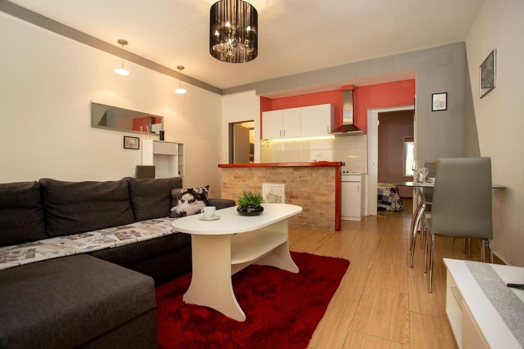 Apartman Den,Rovinj Oaza U Centru Grada I Besplatnim Parkingom Apartment Екстериор снимка